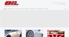 Desktop Screenshot of bilprodukter.no